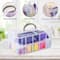 Sparkly Selections 88 Slot Clear Stackable Diamond Painting Storage Set